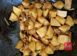 土豆海带炖豆腐的做法图解10