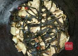 土豆海带炖豆腐的做法图解13