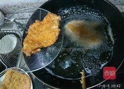 炸鸡排的做法图解7