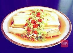 浇汁茄子的做法图解9