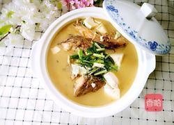 河鱼煮豆腐的做法图解15