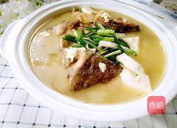 河鱼煮豆腐的做法图解14