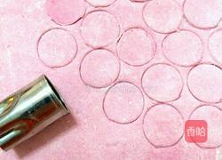 火龙果蝴蝶面的做法图解6