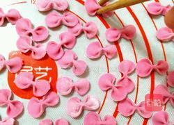 火龙果蝴蝶面的做法图解7