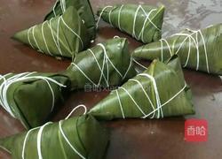 红枣粽子的做法图解4