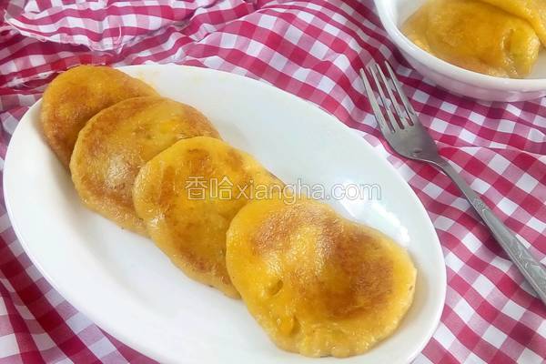 南瓜饼