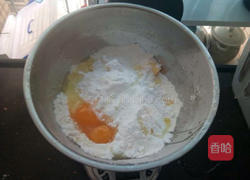 双层榴莲派的做法图解1