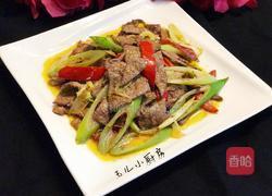 家常猪肝的做法图解12