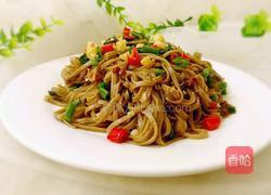 拌荞麦面的做法图解9