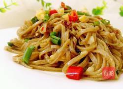 拌荞麦面的做法图解8