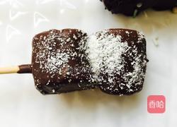 香蕉巧克力冰棒的做法图解7
