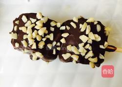 香蕉巧克力冰棒的做法图解8