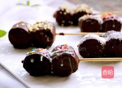 香蕉巧克力冰棒的做法图解9