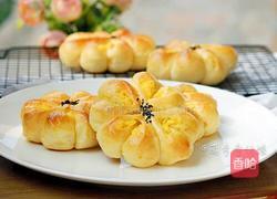 花式椰蓉面包的做法图解1