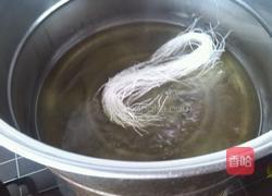 荷兰豆拌粉丝的做法图解4