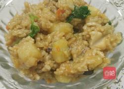 排骨香芋焖饭的做法图解9