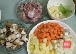 排骨香芋焖饭的做法图解2