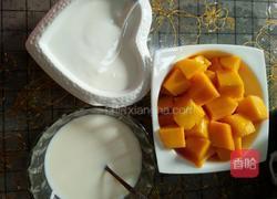 芒果奶昔的做法图解4