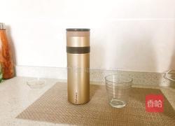 红茶奶茶奶霜的做法图解3