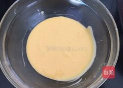 椰香戚风蛋糕6寸的做法图解5