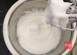 椰香戚风蛋糕6寸的做法图解9