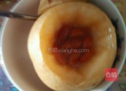 冰糖雪梨枸杞汁的做法图解9