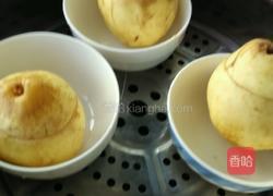 冰糖雪梨枸杞汁的做法图解7