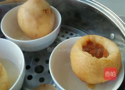 冰糖雪梨枸杞汁的做法图解8