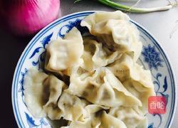 香菇猪肉水饺的做法图解7