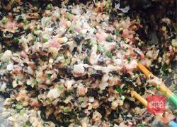 香菇猪肉水饺的做法图解5