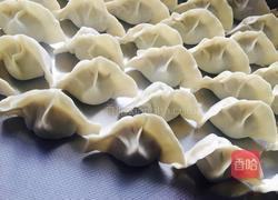 香菇猪肉水饺的做法图解6