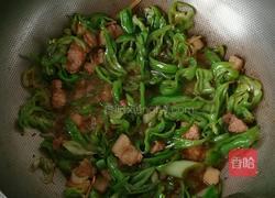 辣椒炒肉的做法图解7