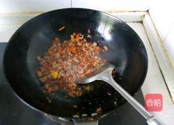 肉末粉丝娃娃菜的做法图解4