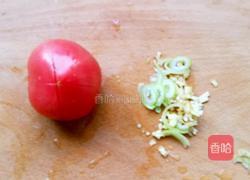 西红柿炒花菜的做法图解1