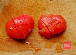 西红柿炒花菜的做法图解3