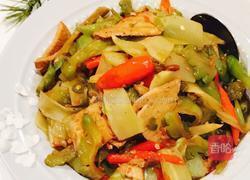 青笋回锅肉的做法图解12