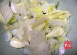 青笋回锅肉的做法图解5