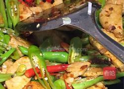 青笋回锅肉的做法图解9