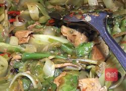 青笋回锅肉的做法图解11