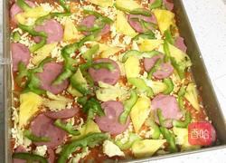 夏威夷薄底披萨的做法图解8