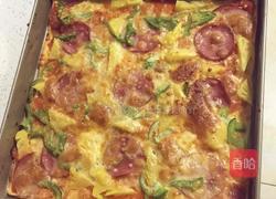 夏威夷薄底披萨的做法图解10