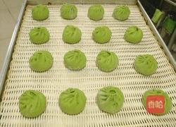 菠菜面肉包的做法图解2