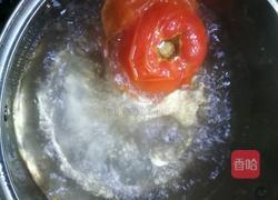 番茄杂烩一口豆腐的做法图解1