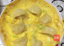 鸡蛋煎饺的做法图解3