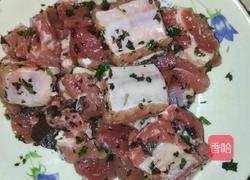 紫苏焗排骨的做法图解3