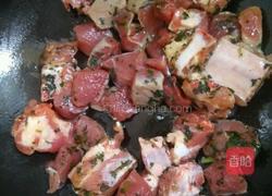 紫苏焗排骨的做法图解4