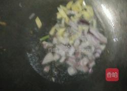 青椒蒜薹炒鸡蛋的做法图解4