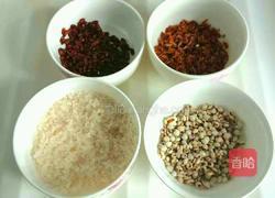 红米红豆薏米米糊的做法图解1