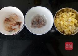 虾仁娃娃菜的做法图解1