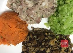 芹菜香菇肉包的做法图解3